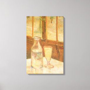 Vincent van Gogh - Stillleben mit Absinth Leinwanddruck