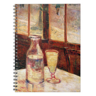 Vincent Van Gogh - Stillleben mit Absinth Notizblock