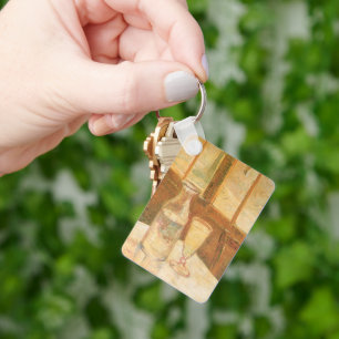 Vincent van Gogh - Stillleben mit Absinth Schlüsselanhänger