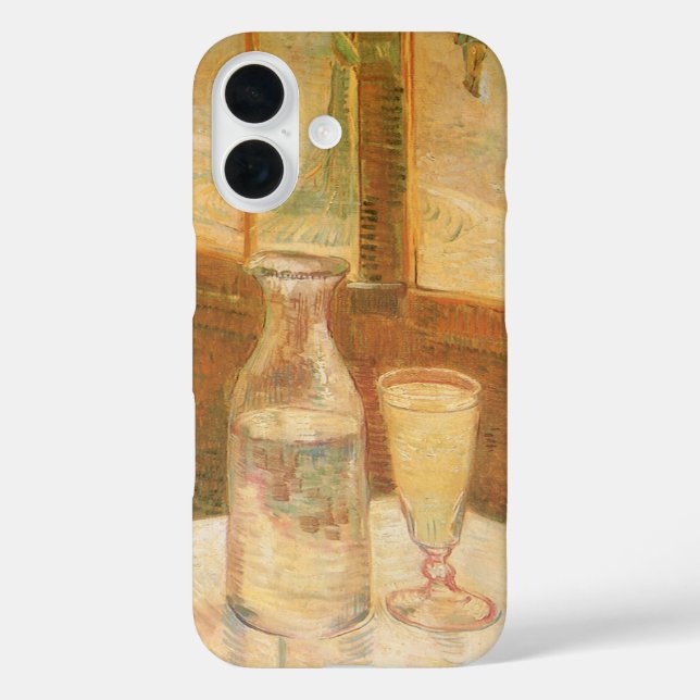 Vincent van Gogh - Stillleben mit Absinthe Case-Mate iPhone Hülle (Rückseite)