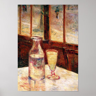 Vincent Van Gogh - Stillleben mit Absinthe Poster