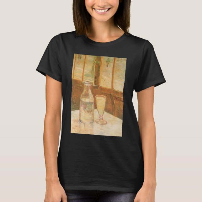Vincent van Gogh - Stillleben mit Absinthe T-Shirt (Vorderseite)