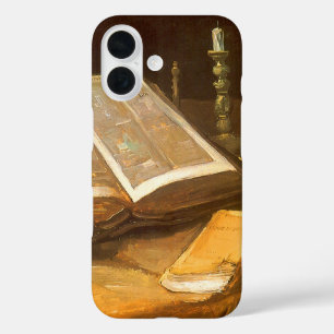 Vincent van Gogh - Stillleben mit Bibel iPhone 16 Hülle