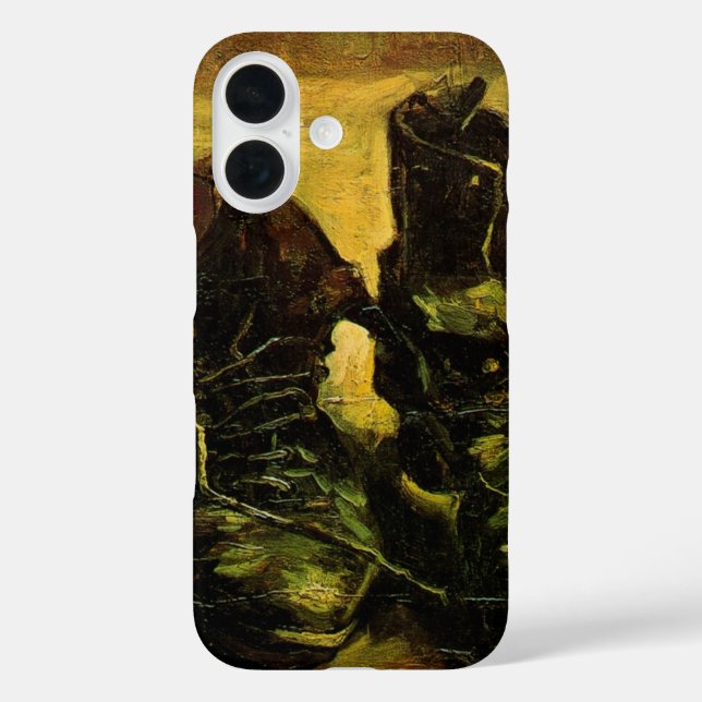 Vincent van Gogh - Stillleben mit einem Paar Schuh Case-Mate iPhone Hülle (Rückseite)