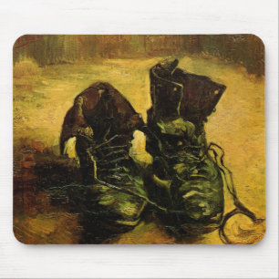 Vincent van Gogh - Stillleben mit einem Paar Schuh Mousepad