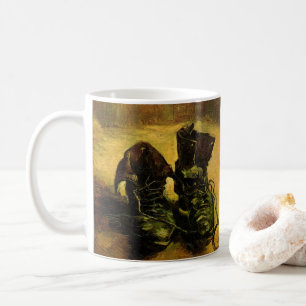 Vincent van Gogh - Stillleben mit einem Paar Schuh Tasse