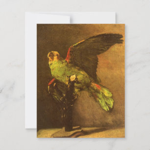 Vincent van Gogh - Stillleben mit grünem Papagei