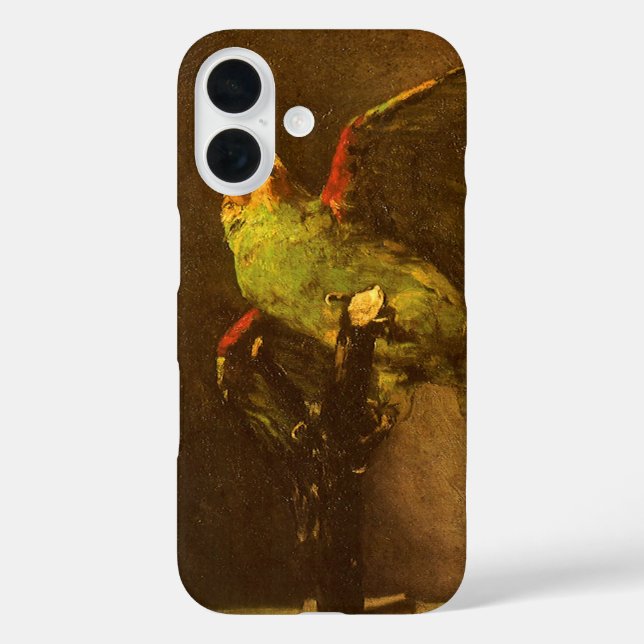 Vincent van Gogh - Stillleben mit grünem Papagei Case-Mate iPhone Hülle (Rückseite)