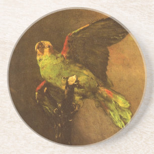 Vincent van Gogh - Stillleben mit grünem Papagei Getränkeuntersetzer