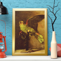 Vincent van Gogh - Stillleben mit grünem Papagei