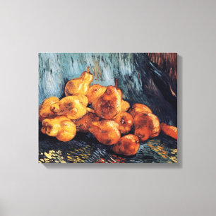 Vincent Van Gogh - Stillleben mit Pears Fine Art Leinwanddruck