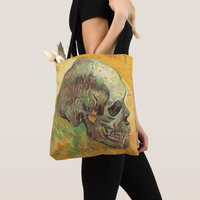 Vincent van Gogh - Stillleben mit Skull (Von Nahem)