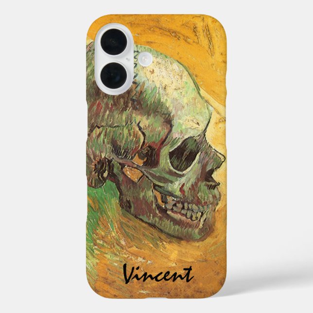 Vincent van Gogh - Stillleben mit Skull Case-Mate iPhone Hülle (Rückseite)
