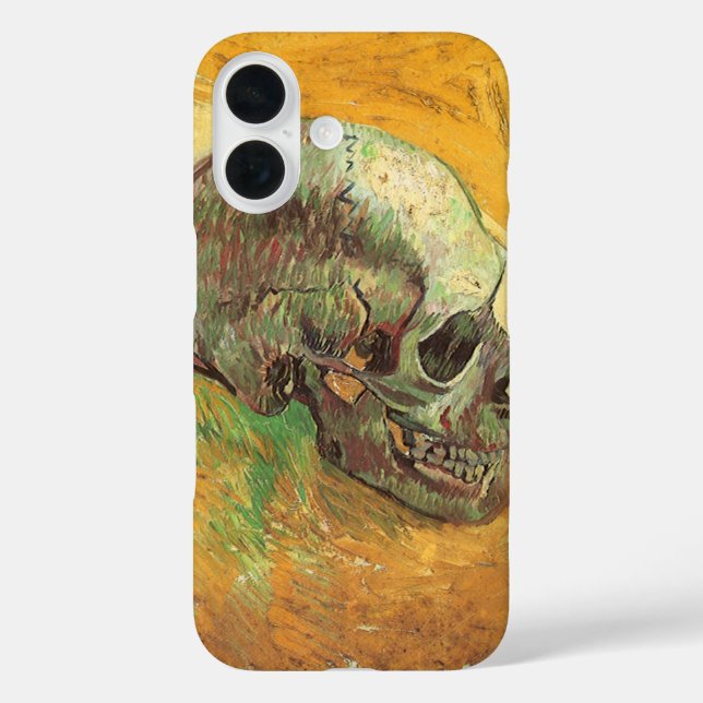 Vincent van Gogh - Stillleben mit Skull Case-Mate iPhone Hülle (Rückseite)