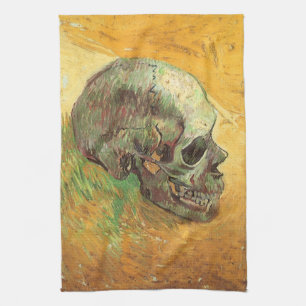Vincent van Gogh - Stillleben mit Skull Handtuch
