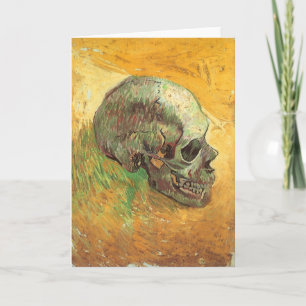 Vincent van Gogh - Stillleben mit Skull Karte