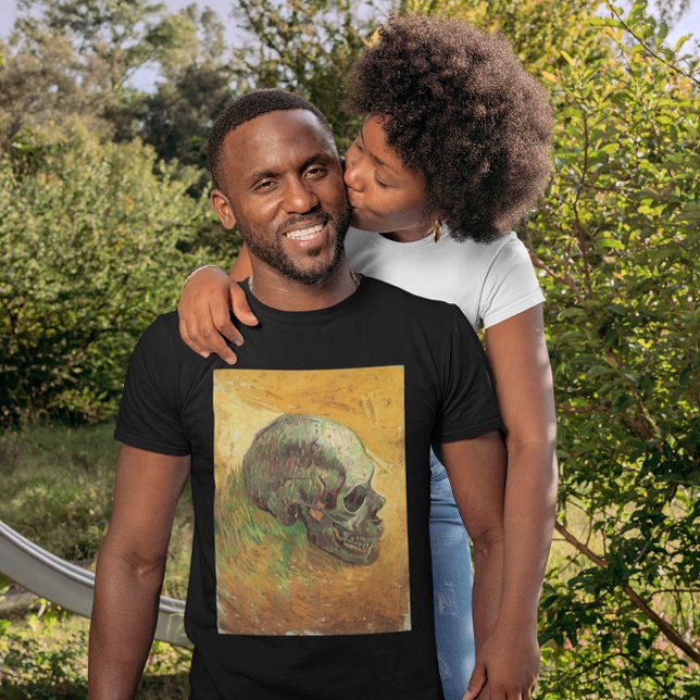 Vincent van Gogh - Stillleben mit Skull T-Shirt (Von Creator hochgeladen)