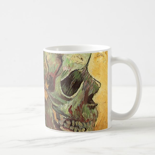 Vincent van Gogh - Stillleben mit Skull Tasse (Rechts)
