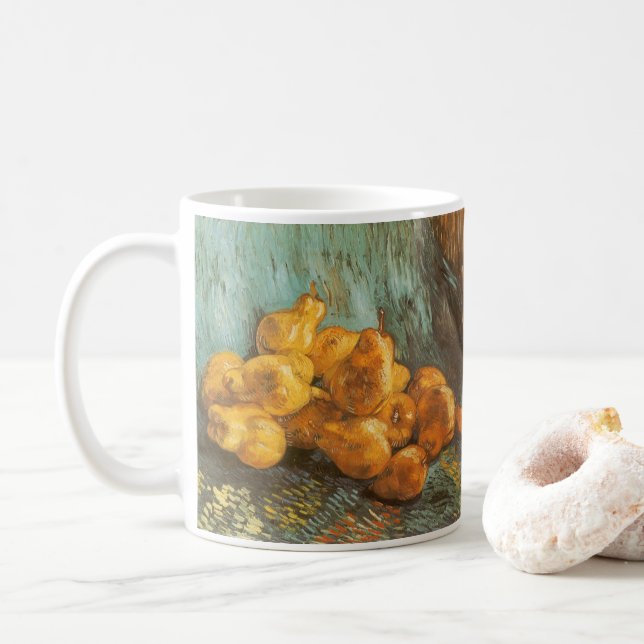 Vincent van Gogh - Stillleben mit stillen Birnen Tasse (Mit Donut)