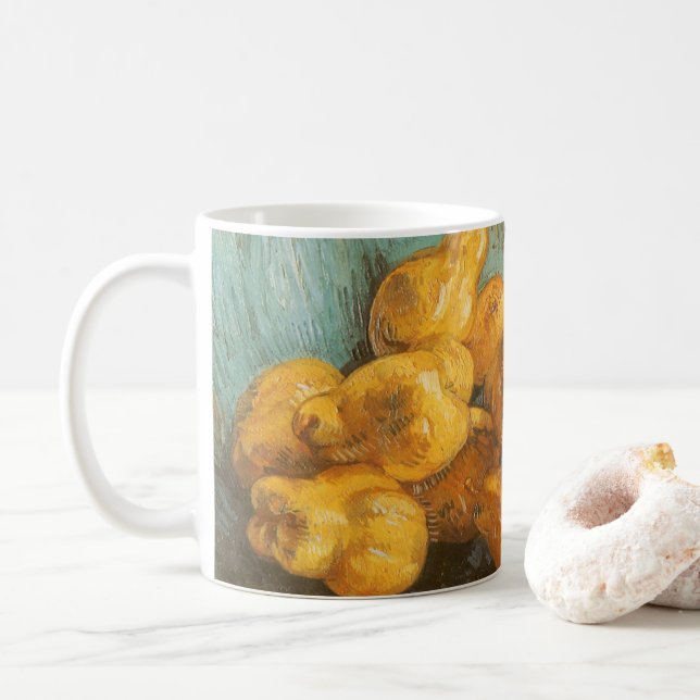 Vincent van Gogh - Stillleben mit stillen Birnen Tasse (Mit Donut)