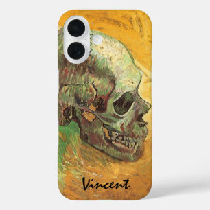 Vincent van Gogh - Stillleben mit Totenkopf iPhone 16 Hülle