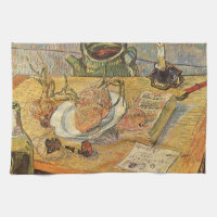 Vincent van Gogh - Stillleben mit Zeichenbrett