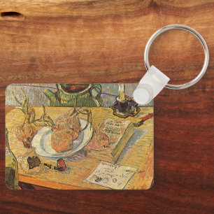 Vincent van Gogh - Stillleben mit Zeichenbrett Schlüsselanhänger
