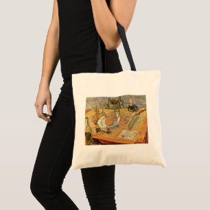 Vincent van Gogh - Stillleben mit Zeichenbrett Tragetasche