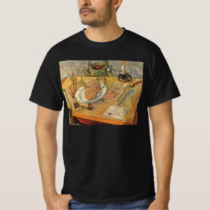 Vincent van Gogh - Stillleben mit Zeichnend Vorsta T-Shirt