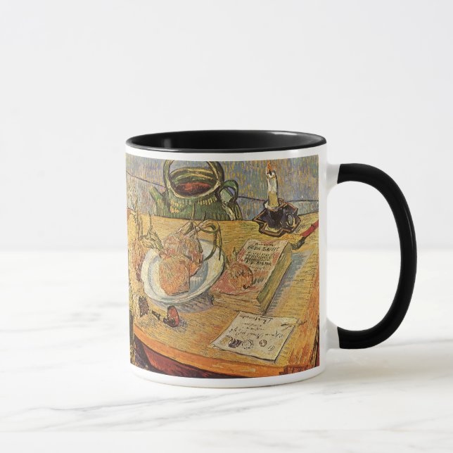 Vincent van Gogh - Stillleben mit Zeichnend Vorsta Tasse (Rechts)