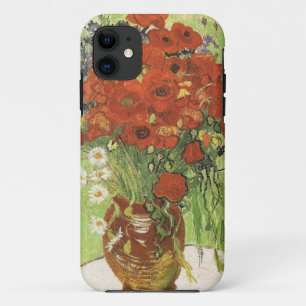 Vincent van Gogh, Stillleben - Rote Mohnblumen... Case-Mate iPhone Hülle