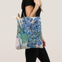 Vincent van Gogh - Stillleben: Vase mit Iren