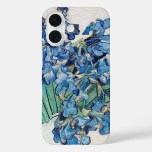 Vincent van Gogh - Stillleben: Vase mit Iren iPhone 16 Hülle