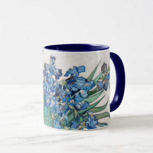 Vincent van Gogh - Stillleben: Vase mit Iren Tasse