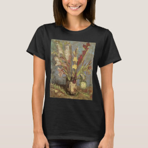 Vincent van Gogh - Stillleben Vasen mit Gladiolen T-Shirt