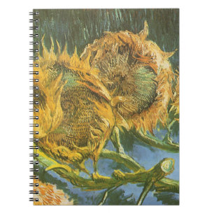 Vincent van Gogh - Stillleben: Vier abgeschnittene Notizblock