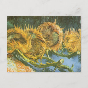 Vincent van Gogh - Stillleben: Vier abgeschnittene Postkarte
