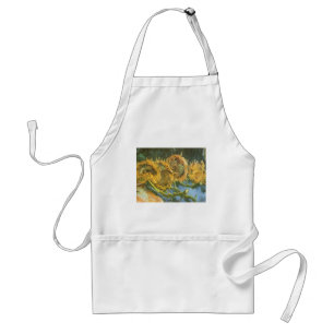 Vincent van Gogh - Stillleben: Vier abgeschnittene Schürze