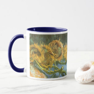 Vincent van Gogh - Stillleben: Vier abgeschnittene Tasse