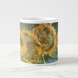 Vincent van Gogh - Stillleben: Vier geschnittene S Jumbo-Tasse