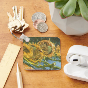 Vincent van Gogh - Stillleben: Vier geschnittene S Schlüsselanhänger