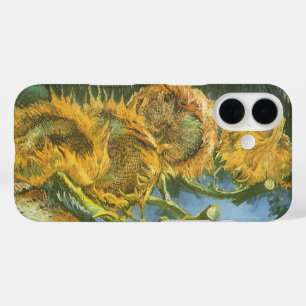 Vincent van Gogh - Stillleben: Vier Schnittblumen iPhone 16 Hülle