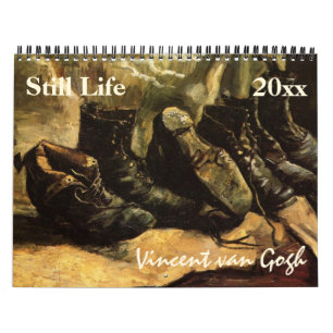 Vincent van Gogh Stillleben Vintage Fine Art Kalender