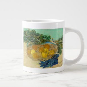 Vincent Van Gogh Stillleben von Orangen und Lemon Jumbo-Tasse