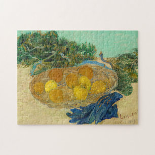 Vincent Van Gogh Stillleben von Orangen und Lemon Puzzle