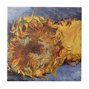 Vincent van Gogh - Stillleben: Zwei abgeschnittene Fliese