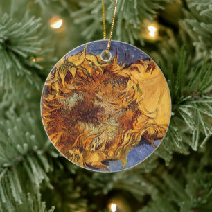 Vincent van Gogh - Stillleben: Zwei abgeschnittene Keramikornament