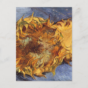 Vincent van Gogh - Stillleben: Zwei abgeschnittene Postkarte