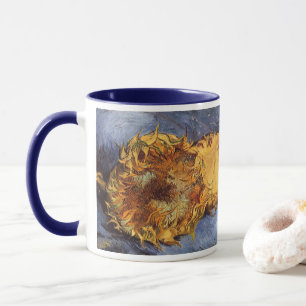 Vincent van Gogh - Stillleben: Zwei abgeschnittene Tasse