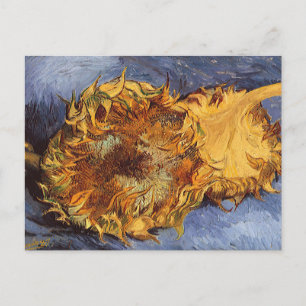 Vincent van Gogh - Stillleben: Zwei geschnittene S Postkarte